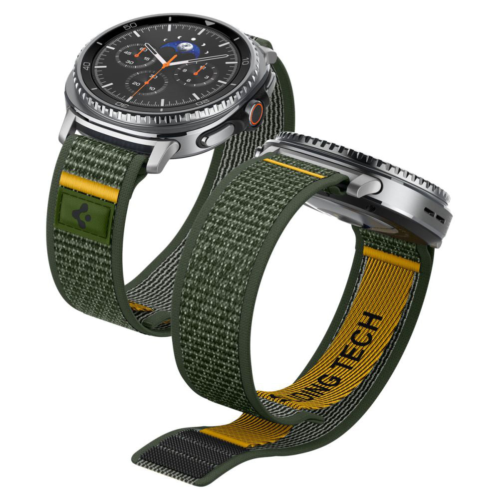 Correa Spigen Athlex Air para Samsung Galaxy Watch8 / Watch8 Classic Series, Verde AMP10113