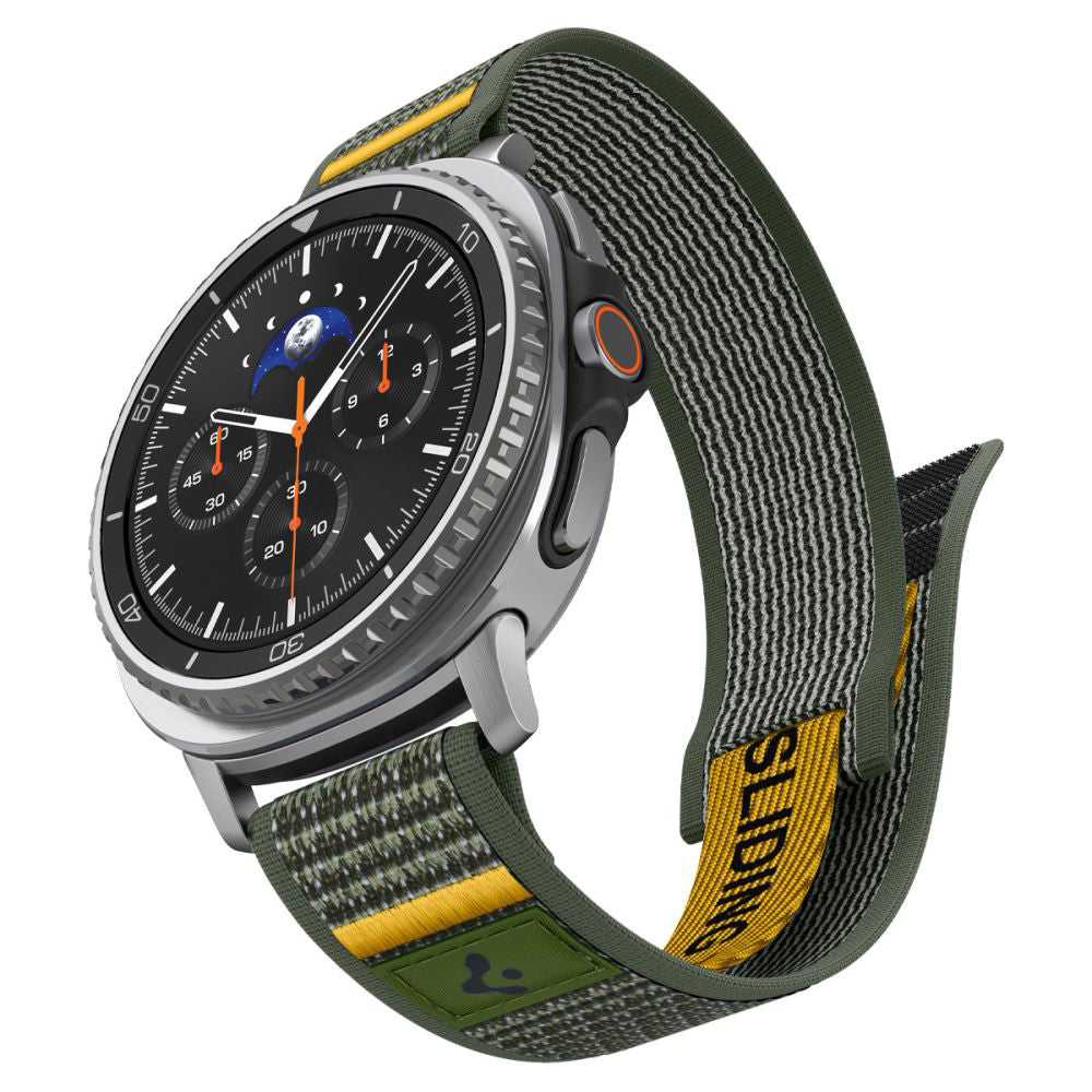 Correa Spigen Athlex Air para Samsung Galaxy Watch8 / Watch8 Classic Series, Verde AMP10113