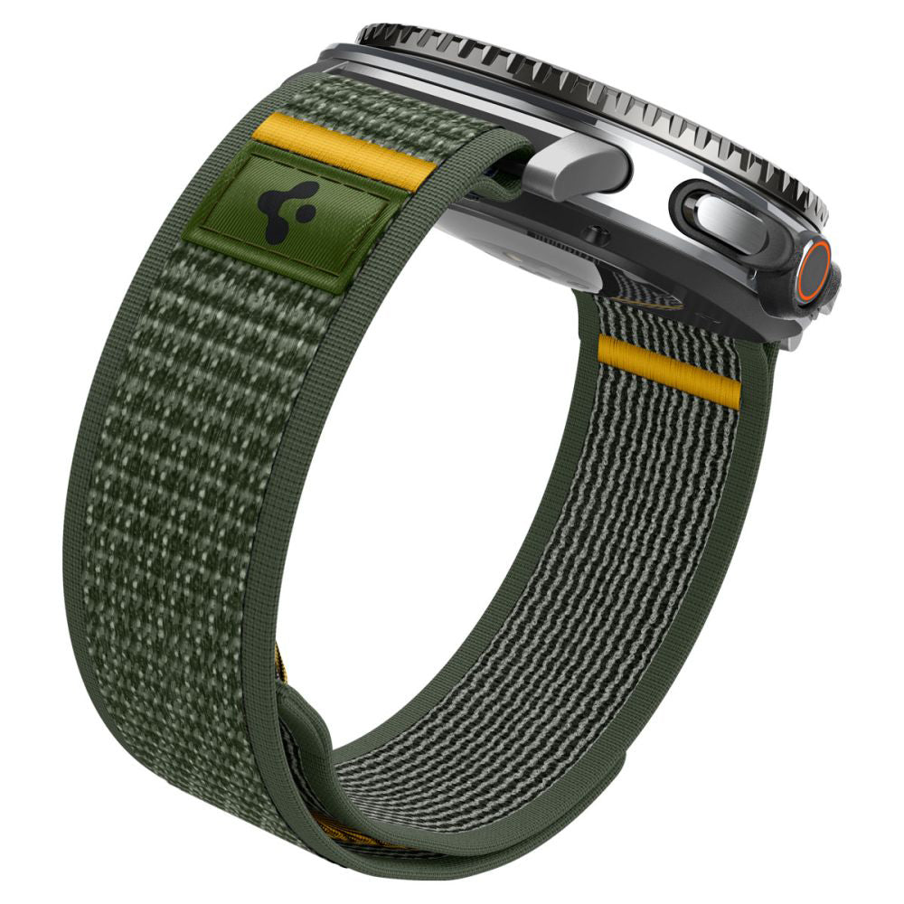Correa Spigen Athlex Air para Samsung Galaxy Watch8 / Watch8 Classic Series, Verde AMP10113