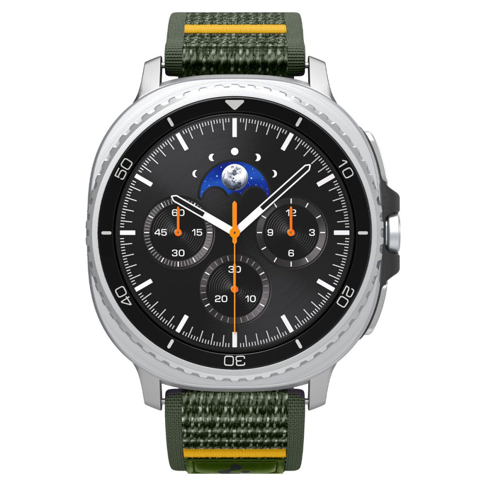 Correa Spigen Athlex Air para Samsung Galaxy Watch8 / Watch8 Classic Series, Verde AMP10113