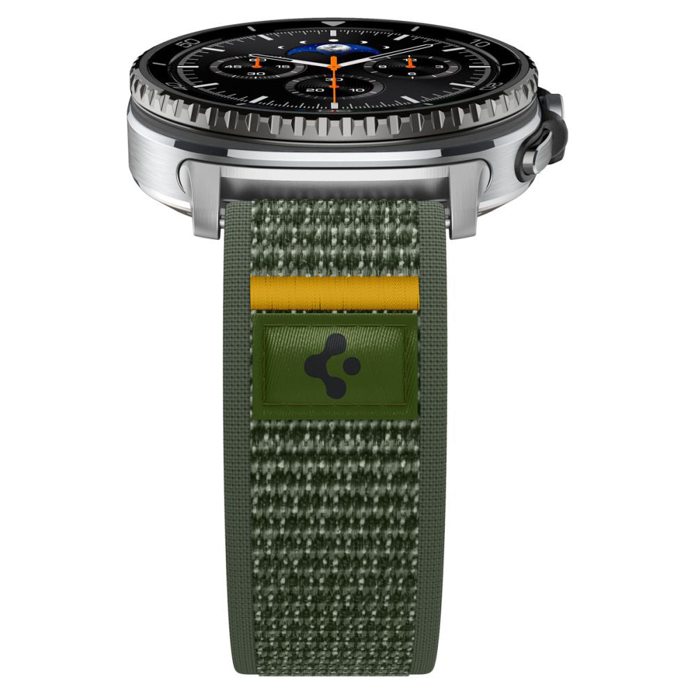 Correa Spigen Athlex Air para Samsung Galaxy Watch8 / Watch8 Classic Series, Verde AMP10113