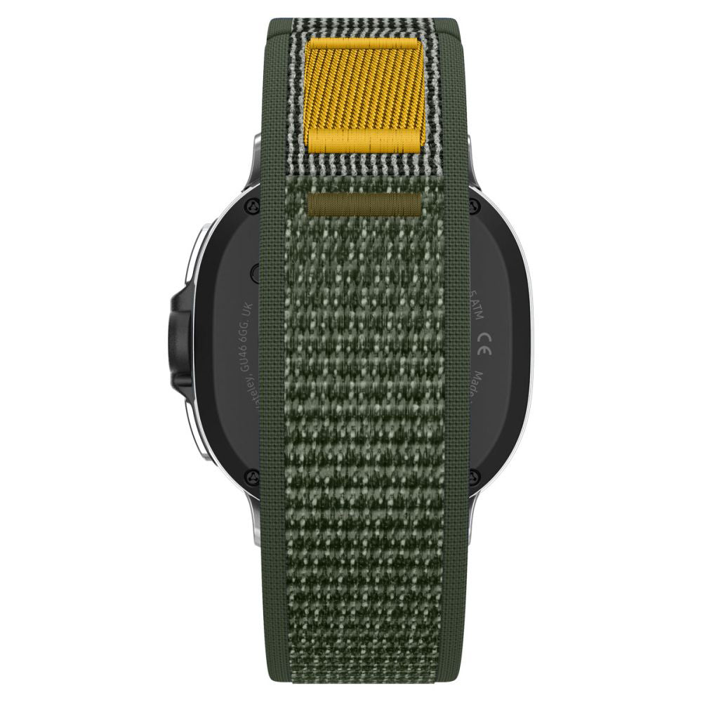 Correa Spigen Athlex Air para Samsung Galaxy Watch8 / Watch8 Classic Series, Verde AMP10113