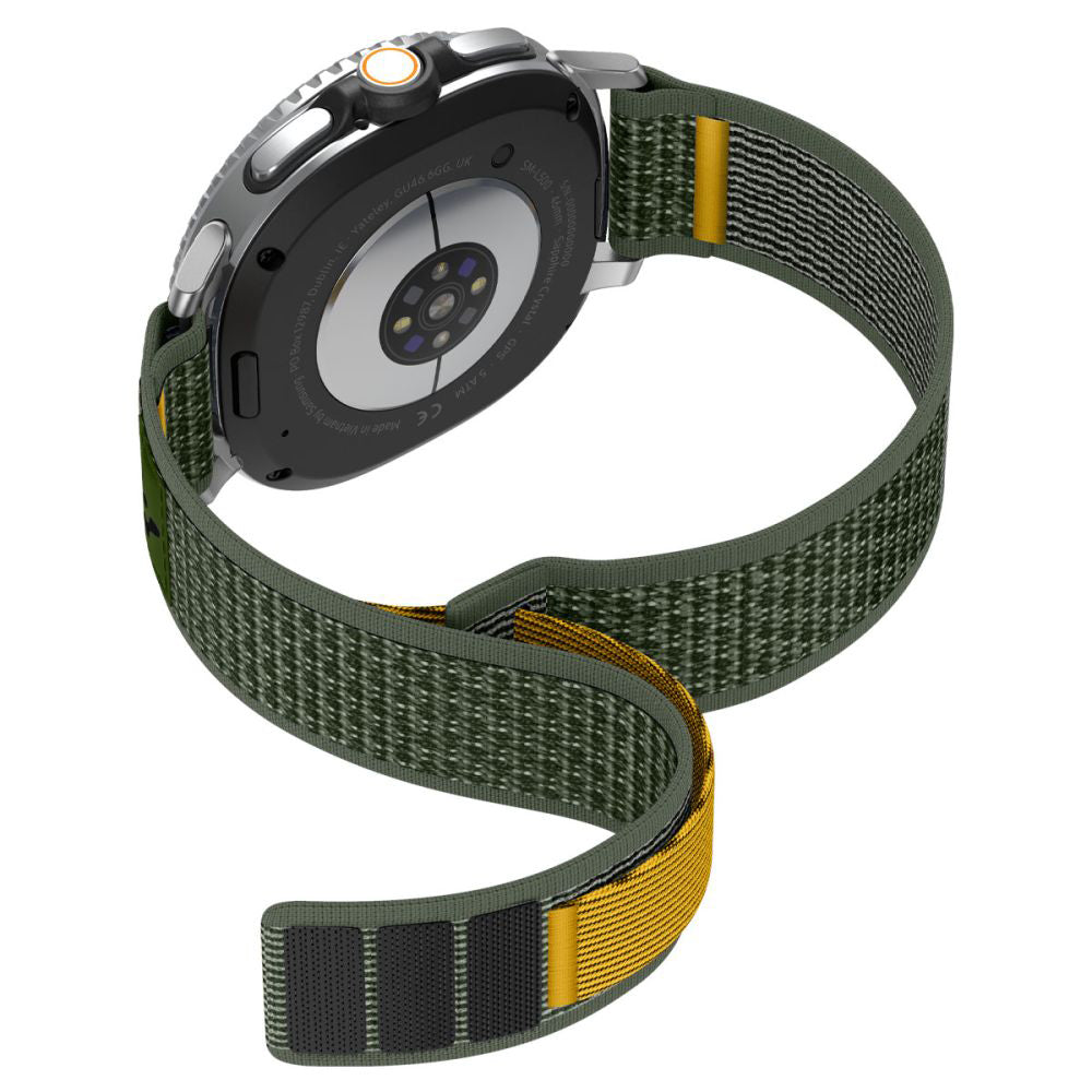 Correa Spigen Athlex Air para Samsung Galaxy Watch8 / Watch8 Classic Series, Verde AMP10113