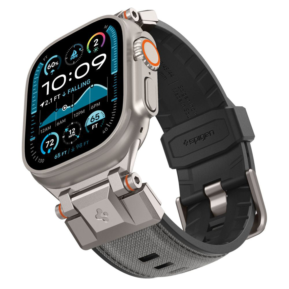 Correa Spigen DuraPro Armor para Apple Watch 49mm / 46mm / 45mm / 44mm / 42mm Series, Gris
