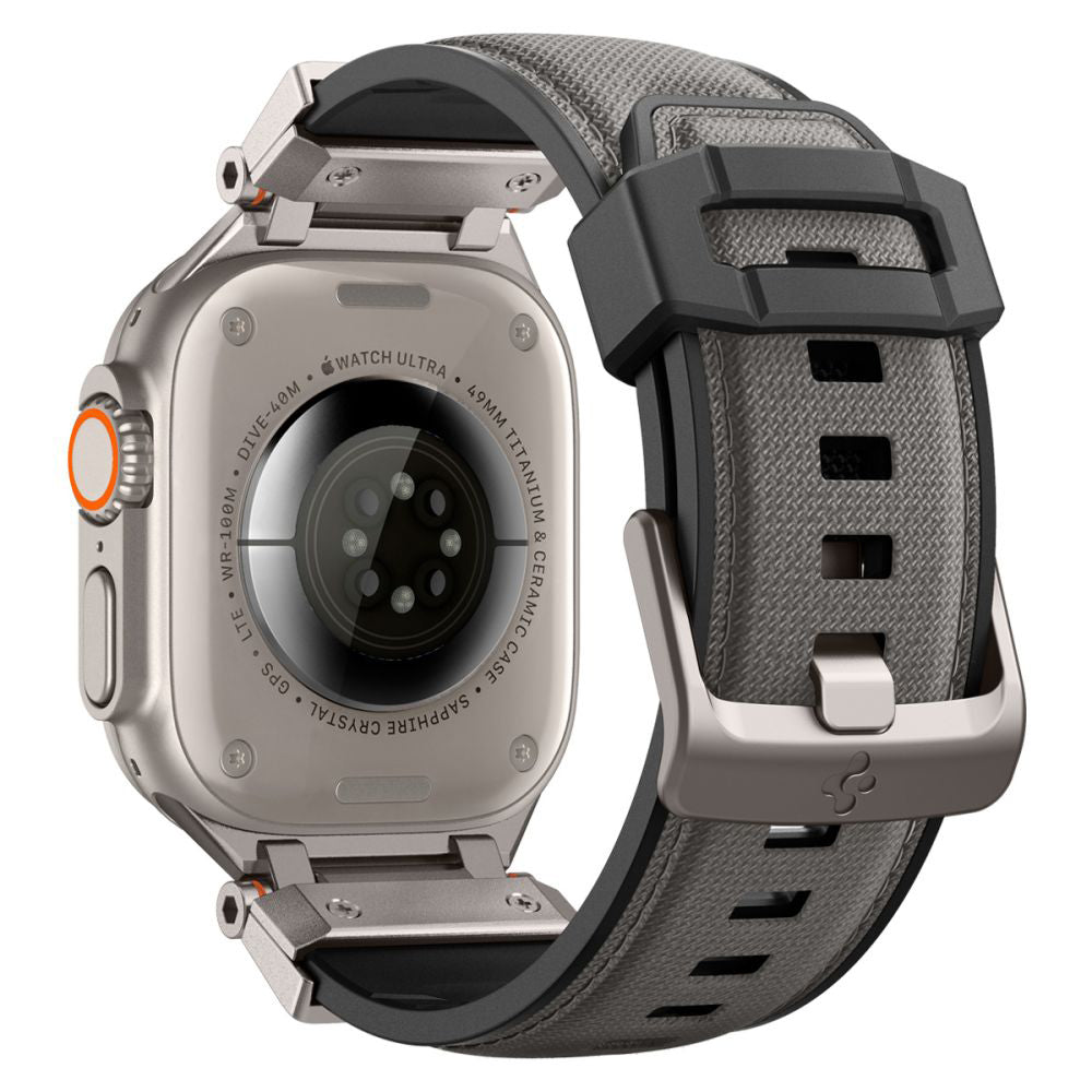 Correa Spigen DuraPro Armor para Apple Watch 49mm / 46mm / 45mm / 44mm / 42mm Series, Gris