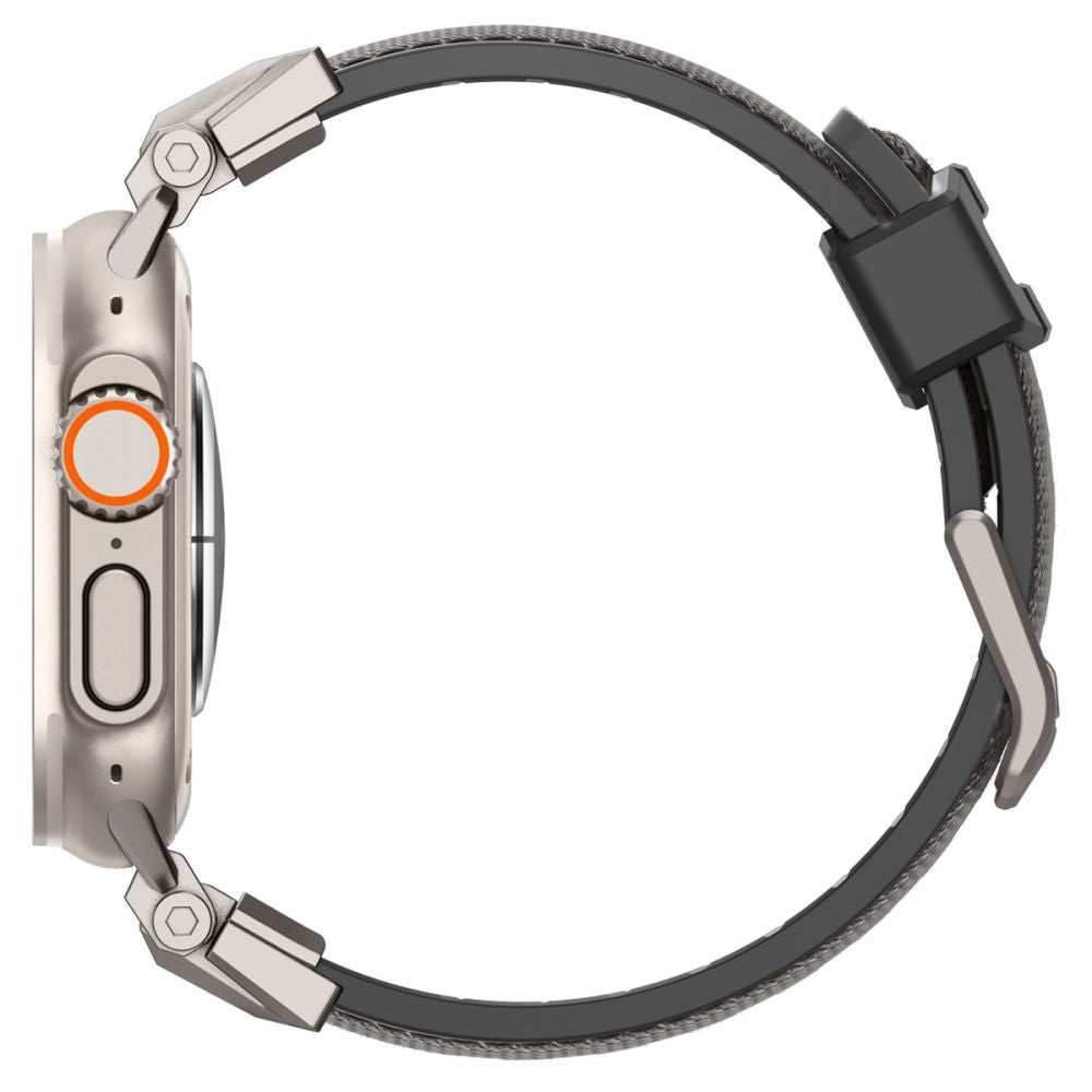 Correa Spigen DuraPro Armor para Apple Watch 49mm / 46mm / 45mm / 44mm / 42mm Series, Gris