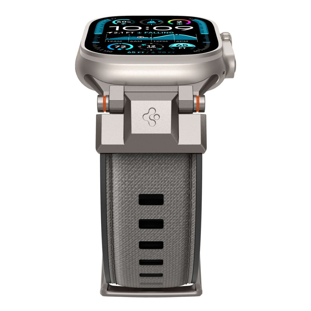 Correa Spigen DuraPro Armor para Apple Watch 49mm / 46mm / 45mm / 44mm / 42mm Series, Gris