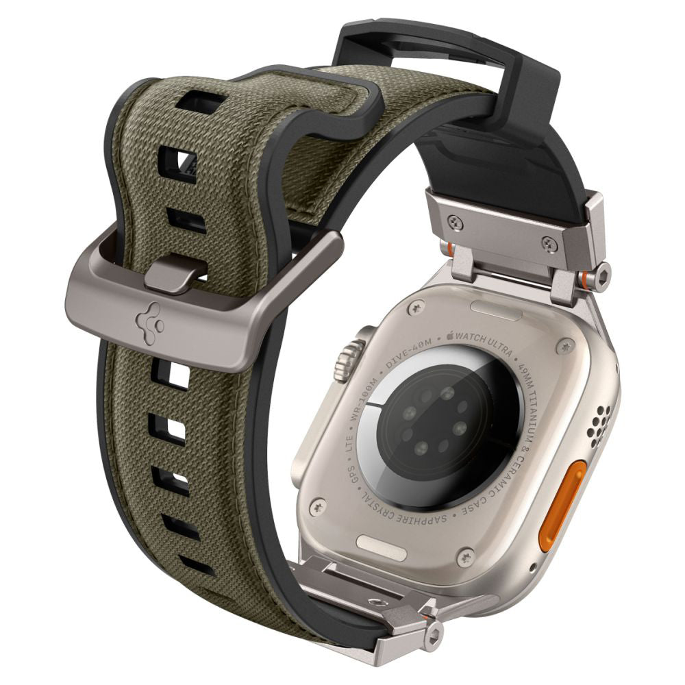 Correa Spigen DuraPro Armor para Apple Watch 49mm / 46mm / 45mm / 44mm / 42mm Series, Verde AMP09102