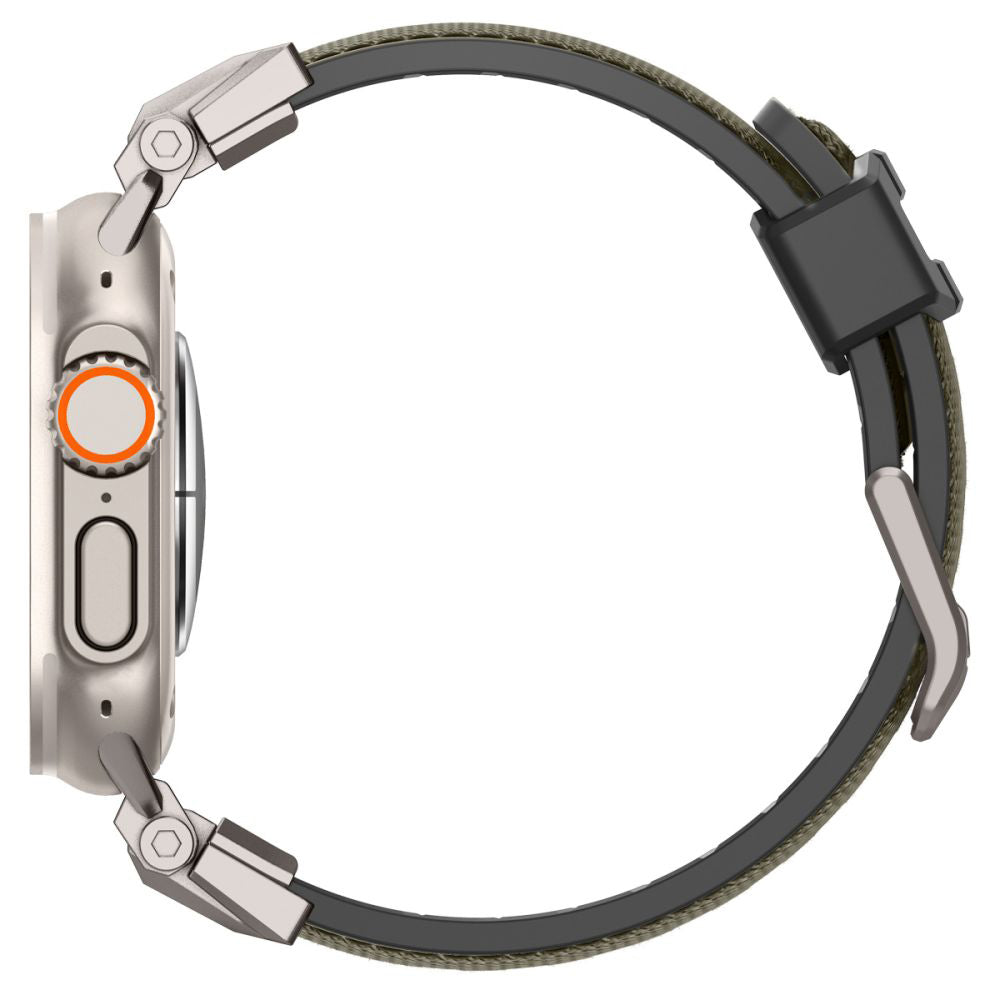 Correa Spigen DuraPro Armor para Apple Watch 49mm / 46mm / 45mm / 44mm / 42mm Series, Verde AMP09102