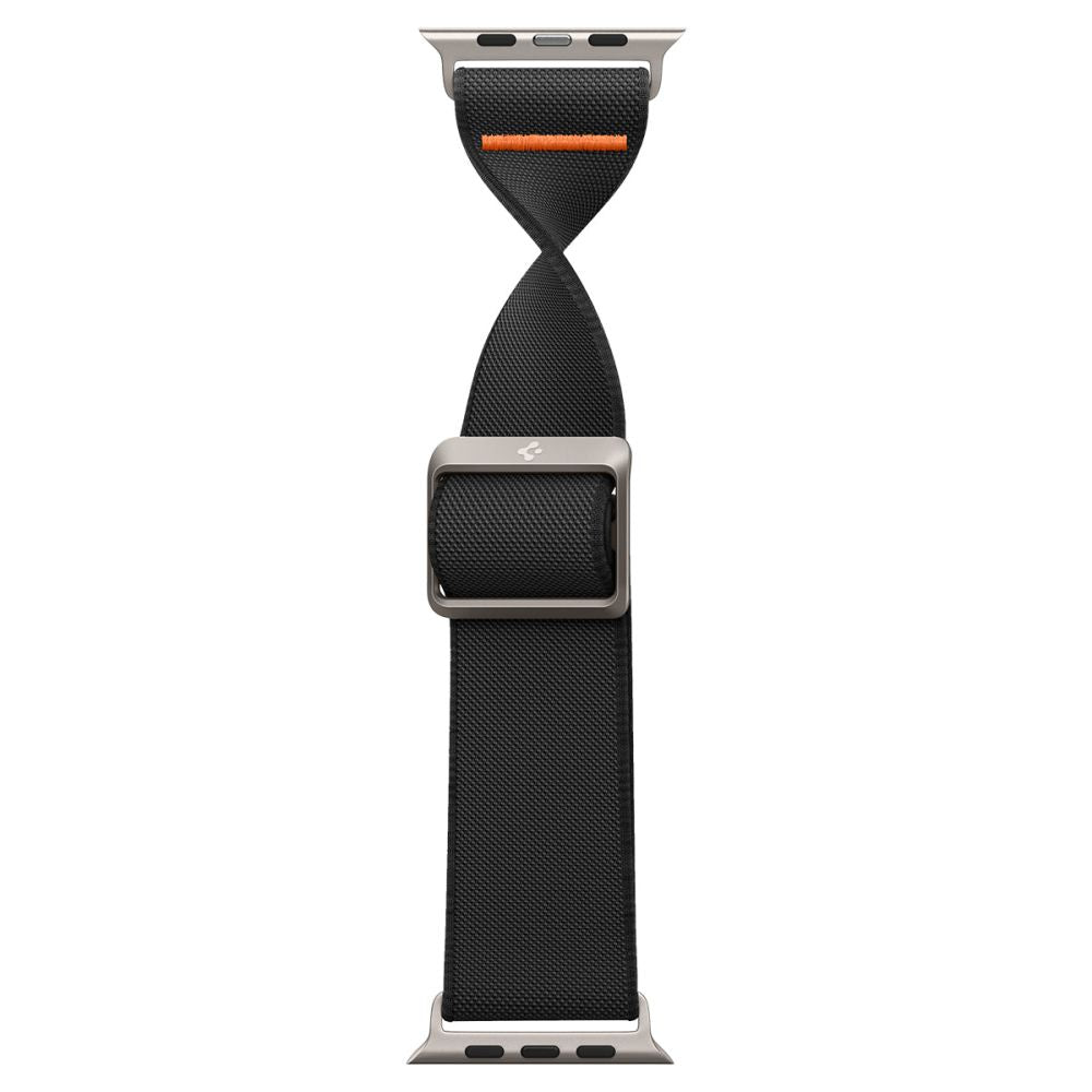 Correa Spigen Fit Lite Ultra para Apple Watch 49mm / 46mm / 45mm / 44mm / 42mm Series, Negra AMP05983