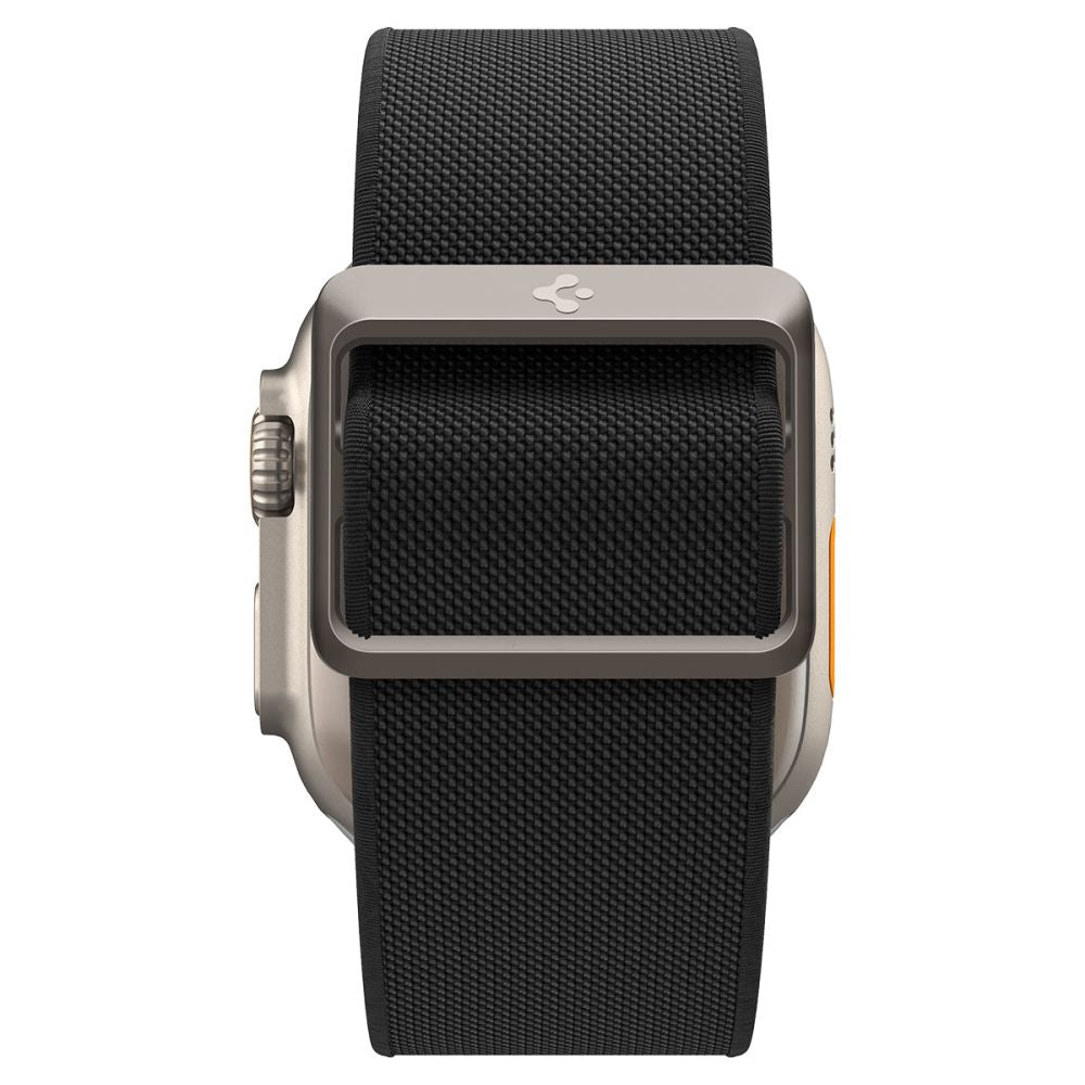 Correa Spigen Fit Lite Ultra para Apple Watch 49mm / 46mm / 45mm / 44mm / 42mm Series, Negra AMP05983