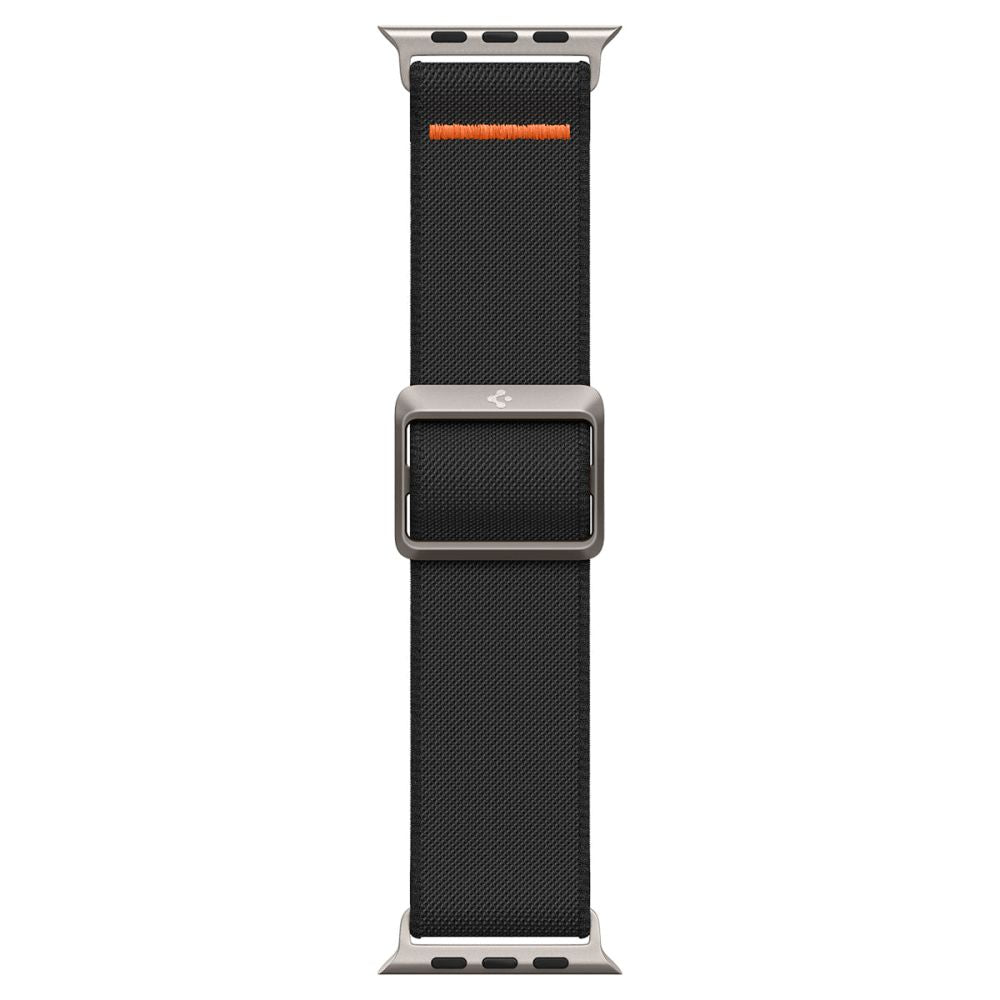 Correa Spigen Fit Lite Ultra para Apple Watch 49mm / 46mm / 45mm / 44mm / 42mm Series, Negra AMP05983