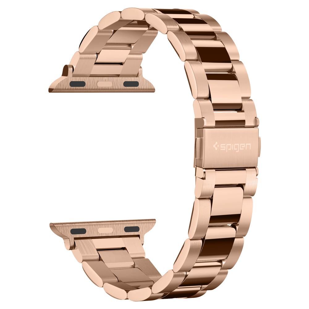 Correa Spigen Modern Fit para Apple Watch 42mm / 41mm / 40mm / 38mm Series, Rosa Dorado 061MP25944