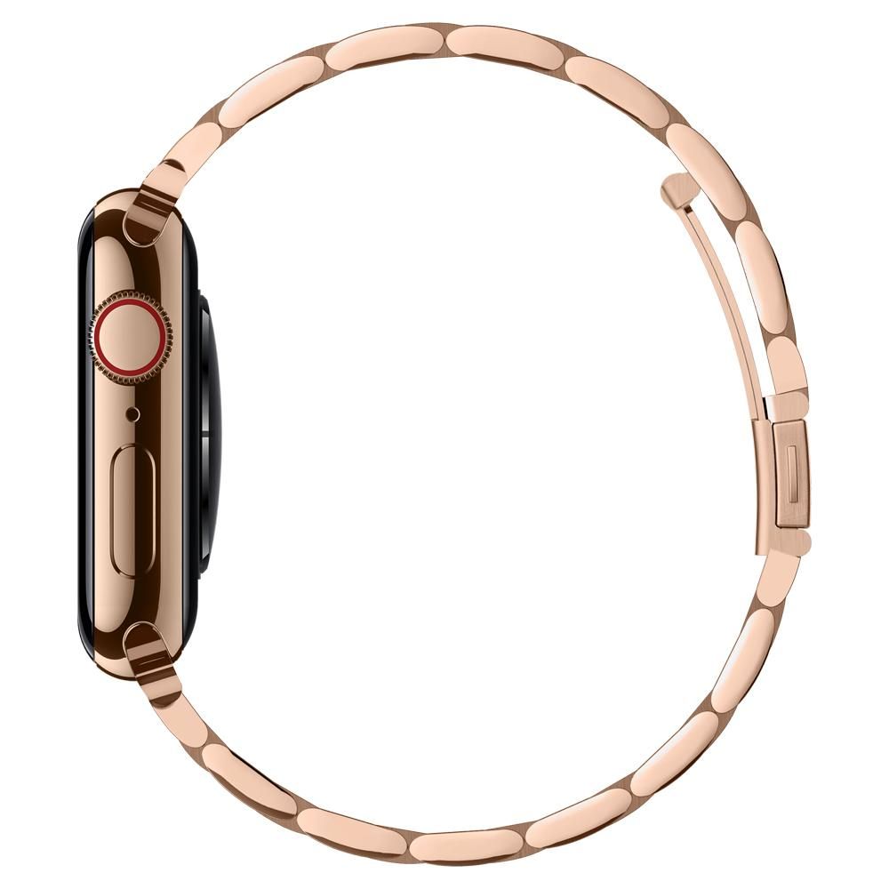Correa Spigen Modern Fit para Apple Watch 42mm / 41mm / 40mm / 38mm Series, Rosa Dorado 061MP25944