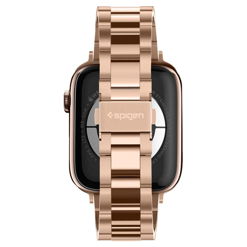 Correa Spigen Modern Fit para Apple Watch 42mm / 41mm / 40mm / 38mm Series, Rosa Dorado 061MP25944