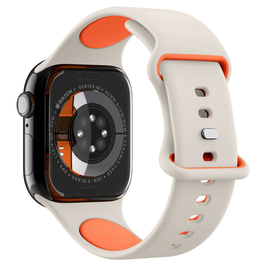 Correa Spigen Nano Pop para Apple Watch 42mm / 41mm / 40mm / 38mm Series, Beige