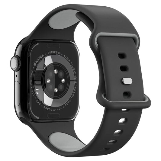 Correa Spigen Nano Pop para Apple Watch 42mm / 41mm / 40mm / 38mm Series, Negra
