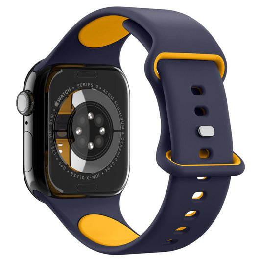 Correa Spigen Nano Pop para Apple Watch 49mm / 46mm / 45mm / 44mm / 42mm Series, Azul Marino