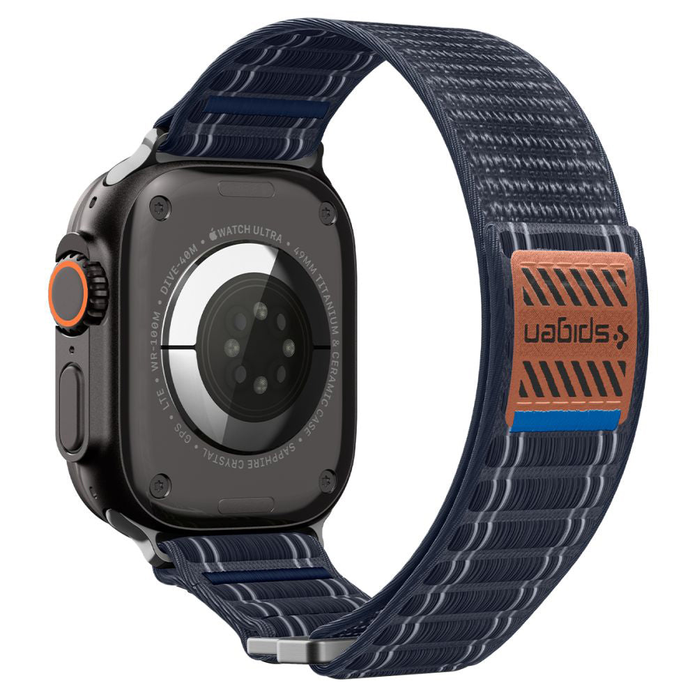 Correa Spigen WBF0 para Apple Watch Series 49mm / 46mm / 45mm / 44mm, Azul Marino AMP10143