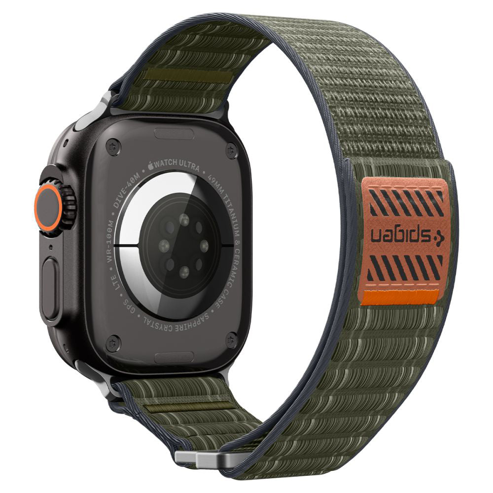 Correa Spigen WBF0 para Apple Watch 49mm / 46mm / 45mm / 44mm Series, Verde AMP10142