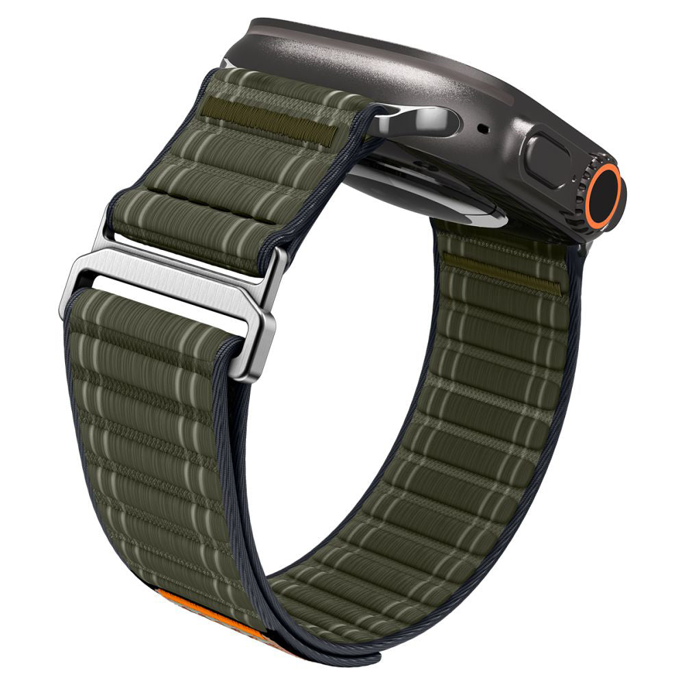 Correa Spigen WBF0 para Apple Watch 49mm / 46mm / 45mm / 44mm Series, Verde AMP10142