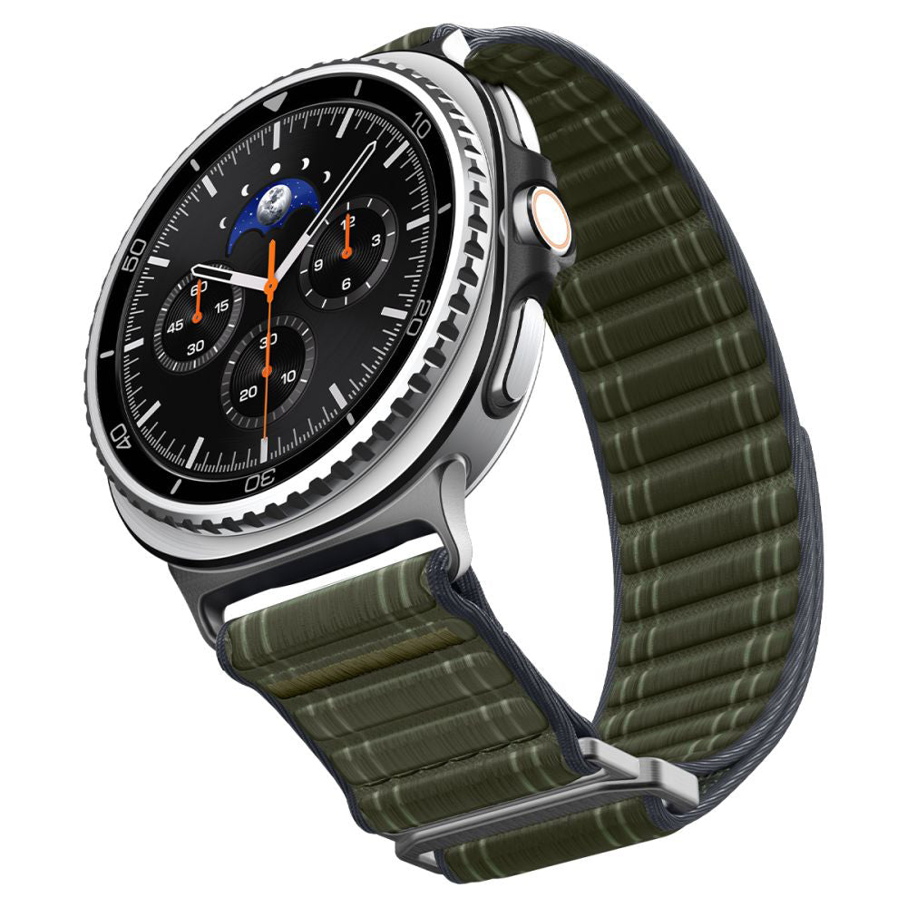 Correa Spigen WBF0 para Samsung Galaxy Watch8 / Watch8 Classic Series, Verde AMP10154
