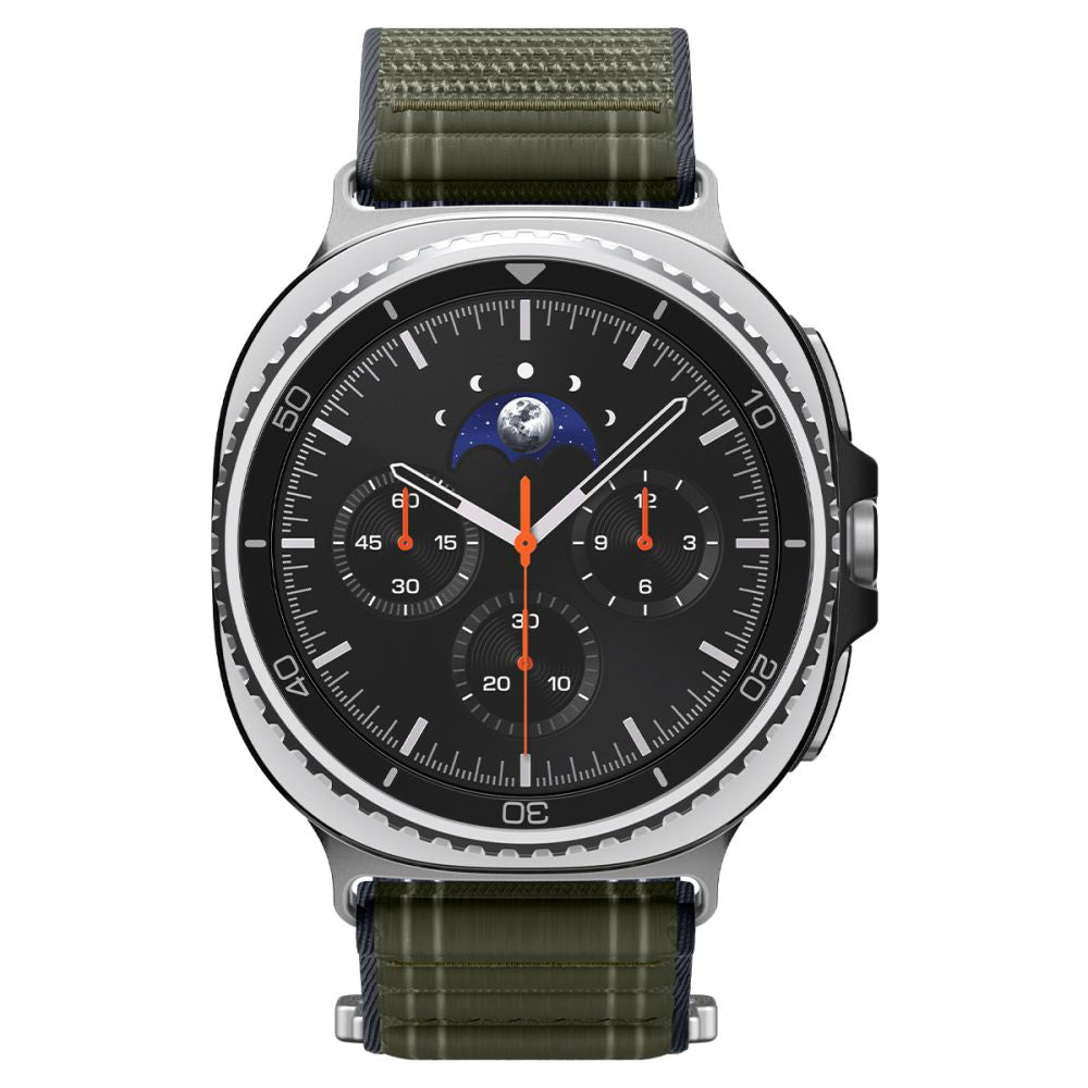 Correa Spigen WBF0 para Samsung Galaxy Watch8 / Watch8 Classic Series, Verde AMP10154