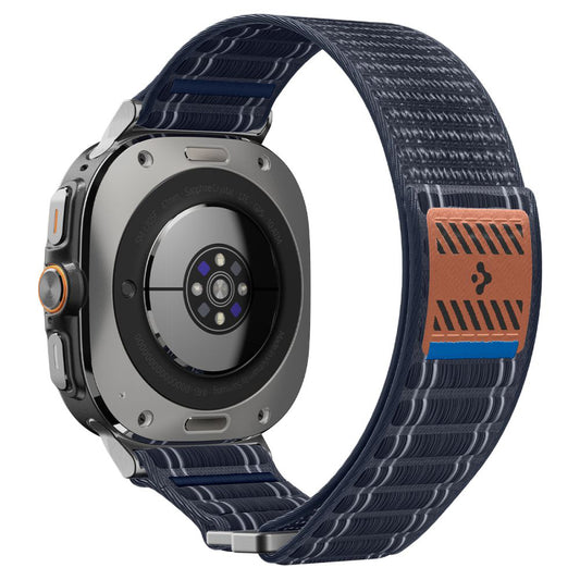 Correa Spigen WBF0 para Samsung Galaxy Watch Ultra, Azul Marino