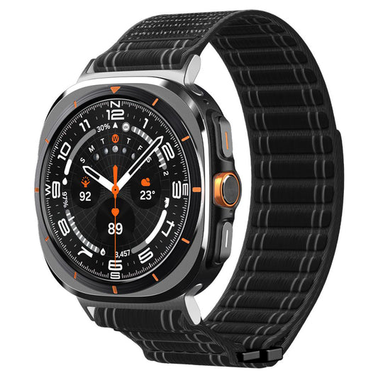 Correa Spigen WBF0 para Samsung Galaxy Watch Ultra, Negra