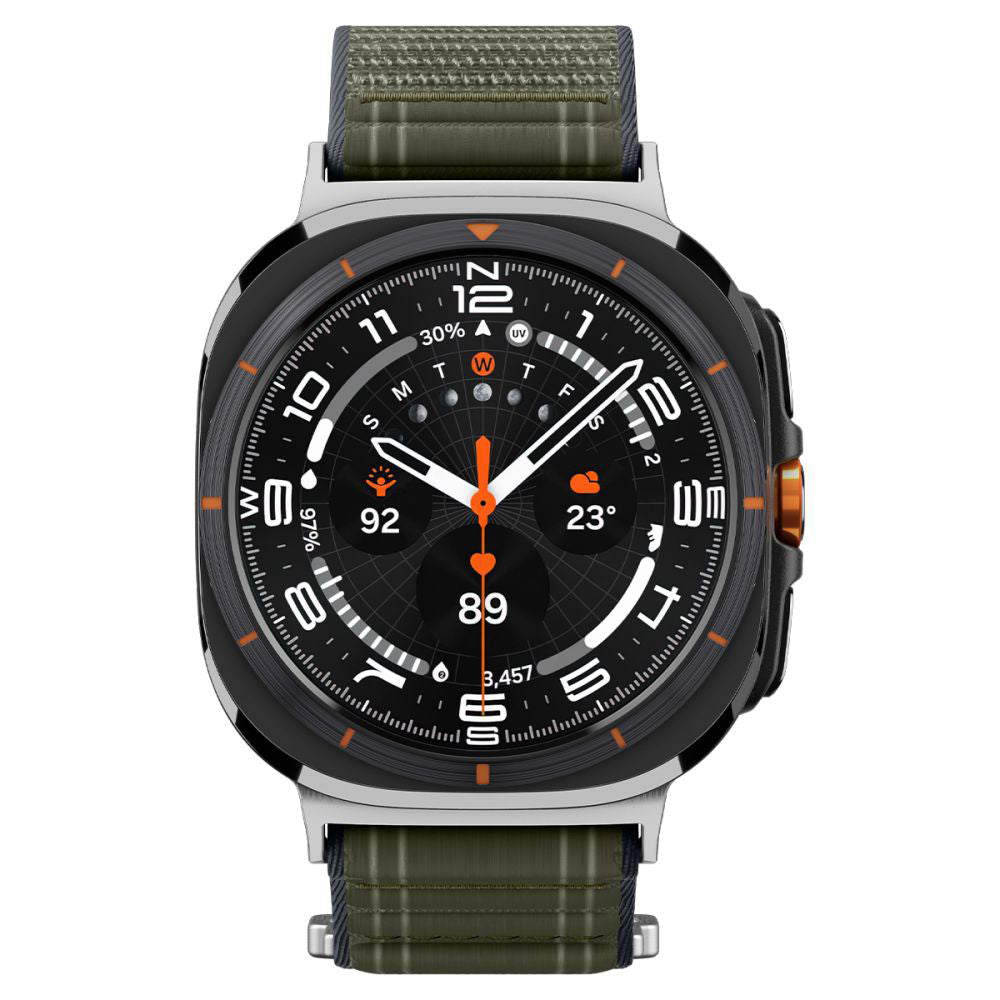 Correa Spigen WBF0 para Samsung Galaxy Watch Ultra, Verde