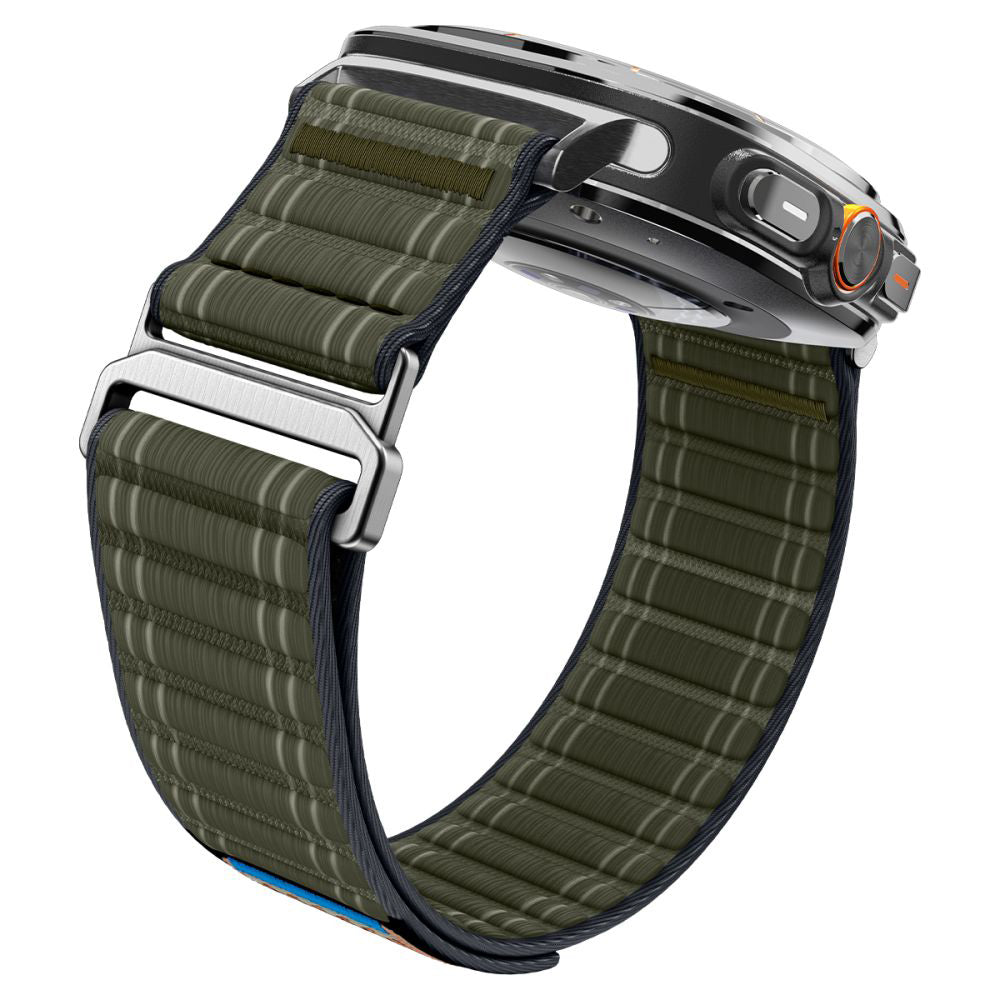 Correa Spigen WBF0 para Samsung Galaxy Watch Ultra, Verde