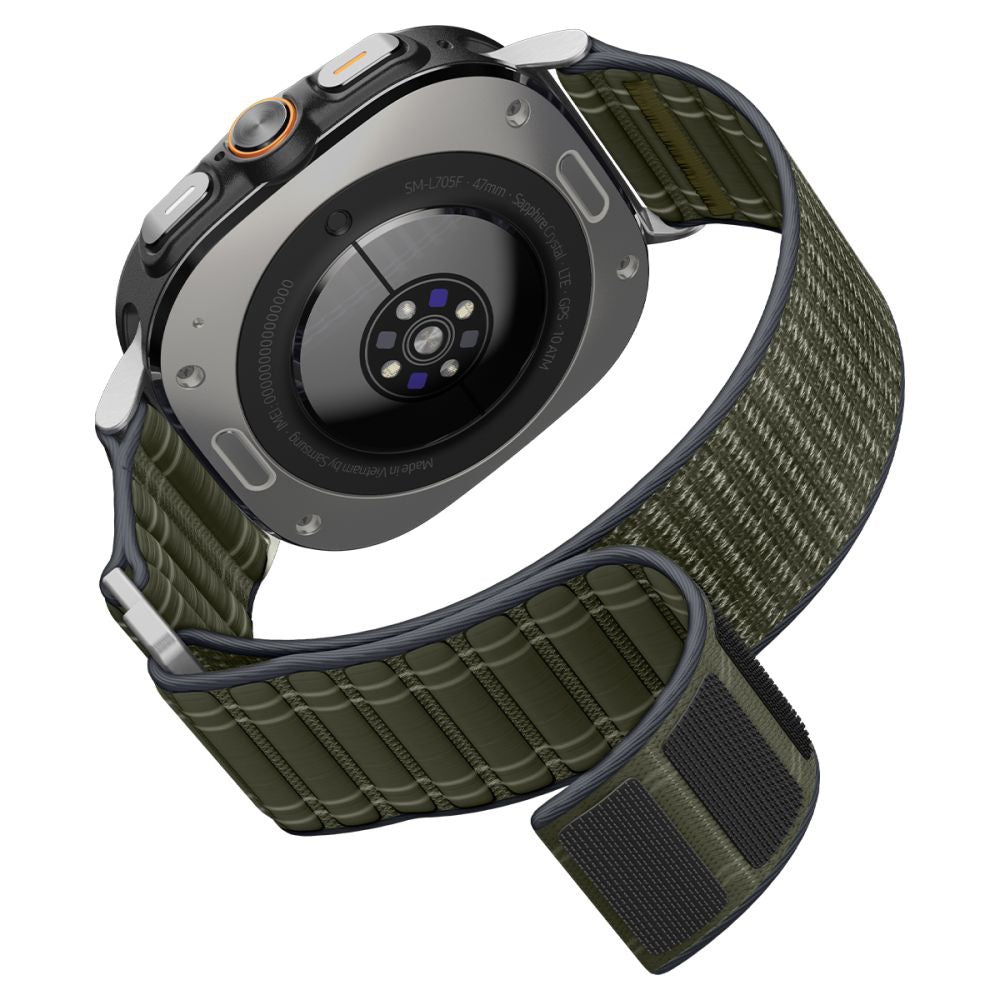 Correa Spigen WBF0 para Samsung Galaxy Watch Ultra, Verde
