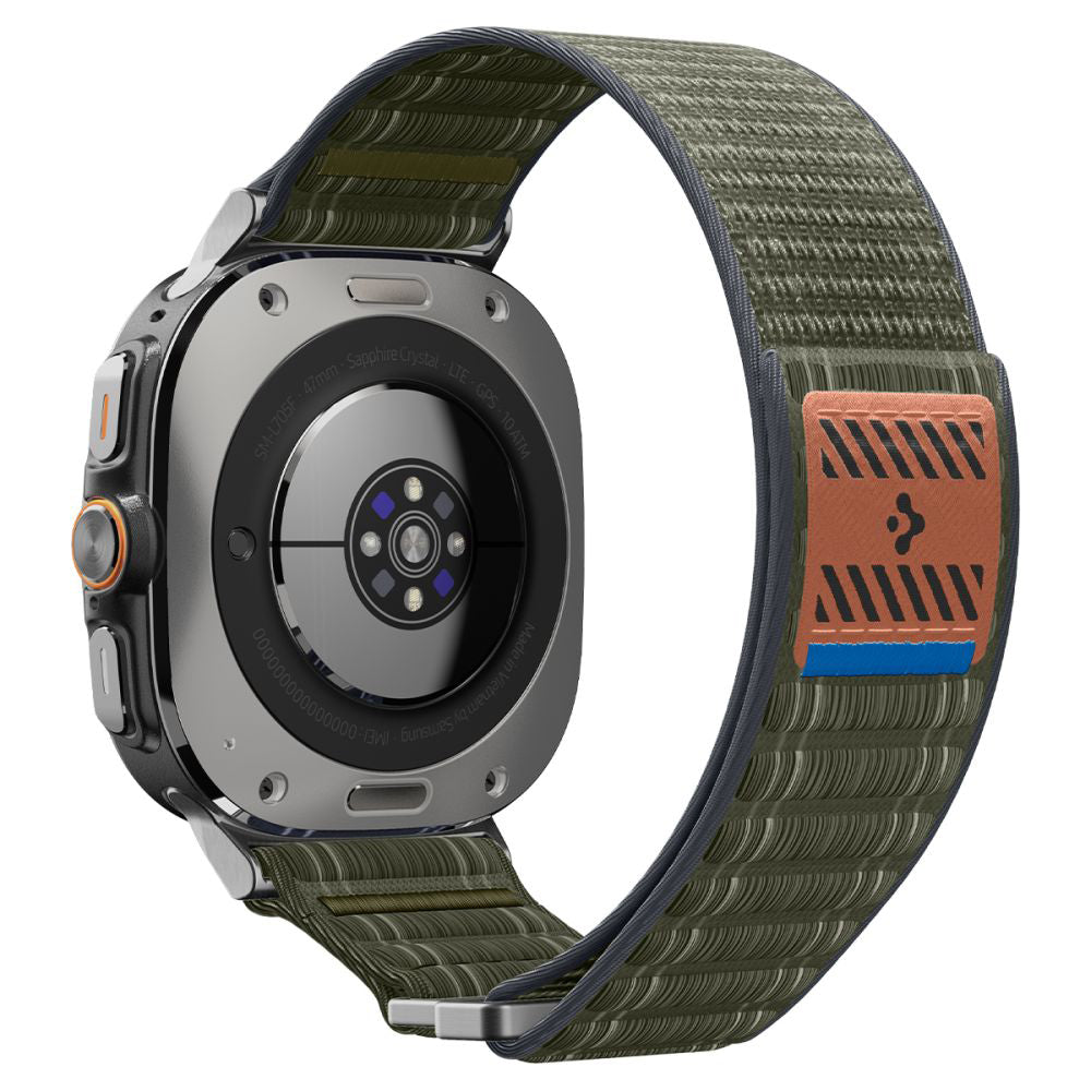 Correa Spigen WBF0 para Samsung Galaxy Watch Ultra, Verde