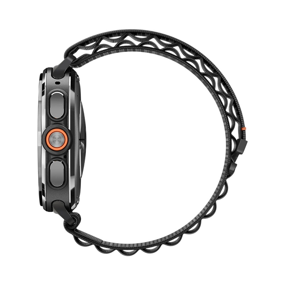 Correa Spigen WBF1 para Samsung Galaxy Watch Ultra Series, Negra AMP11613