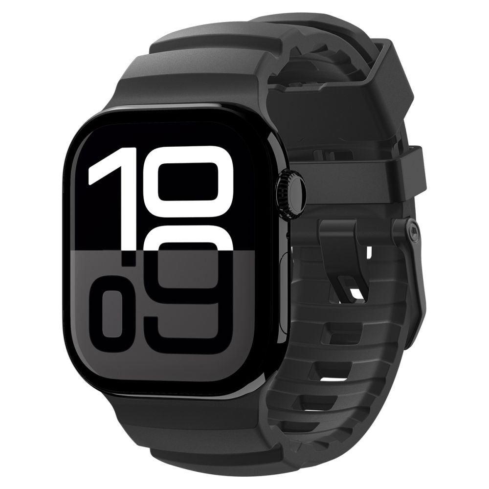 Correa Spigen WBS2 para Apple Watch 49mm / 46mm / 45mm / 44mm Series, Negra AMP10508
