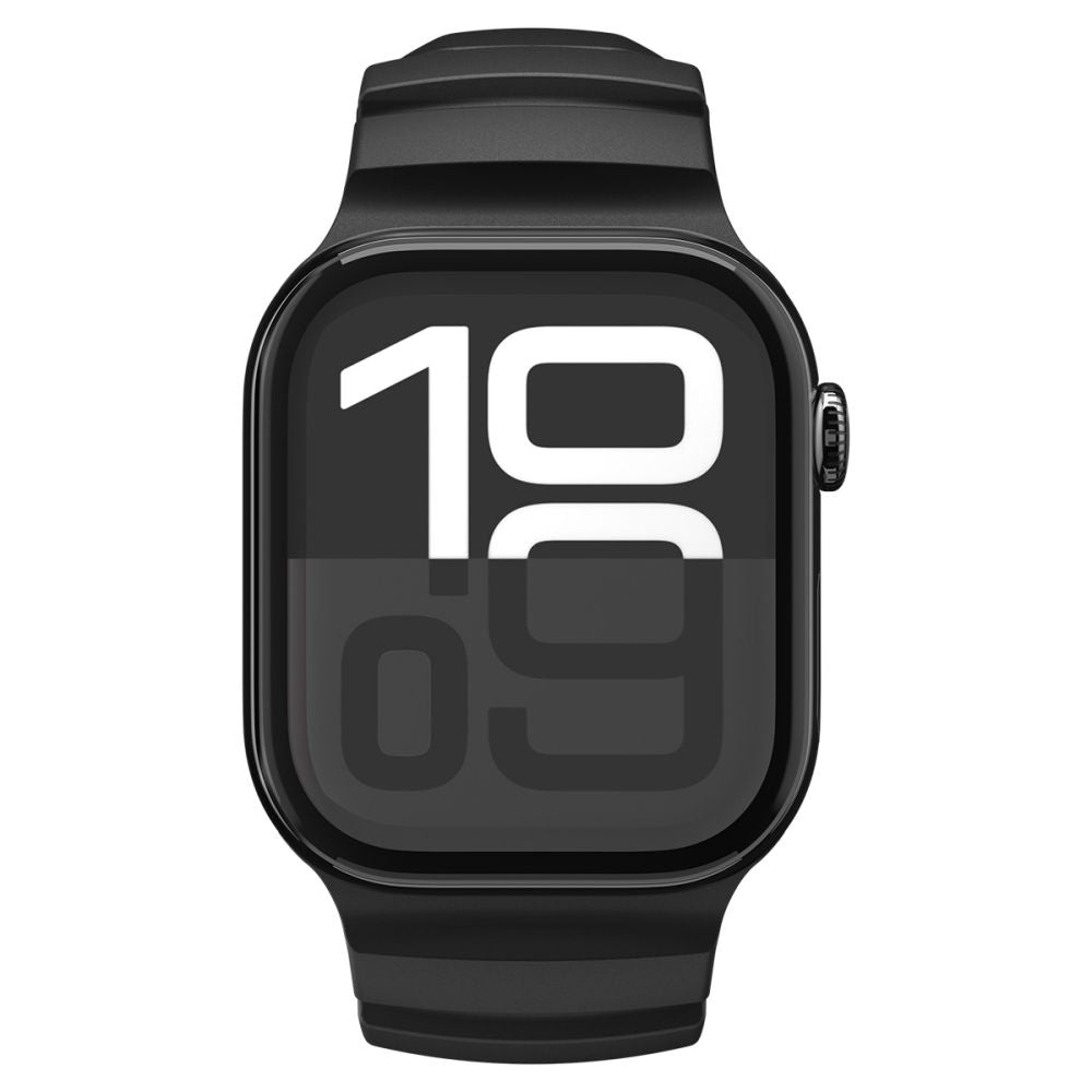 Correa Spigen WBS2 para Apple Watch 49mm / 46mm / 45mm / 44mm Series, Negra AMP10508