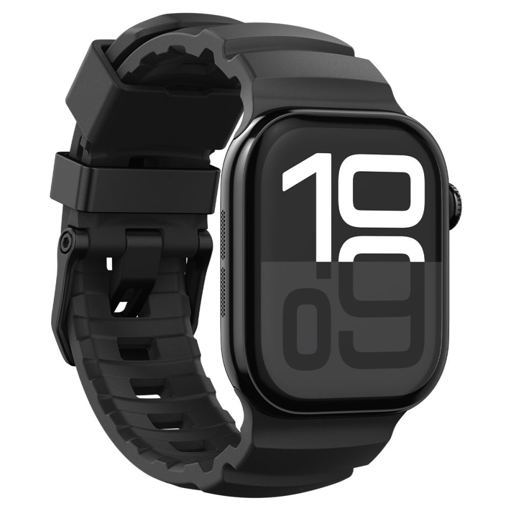 Correa Spigen WBS2 para Apple Watch 49mm / 46mm / 45mm / 44mm Series, Negra AMP10508