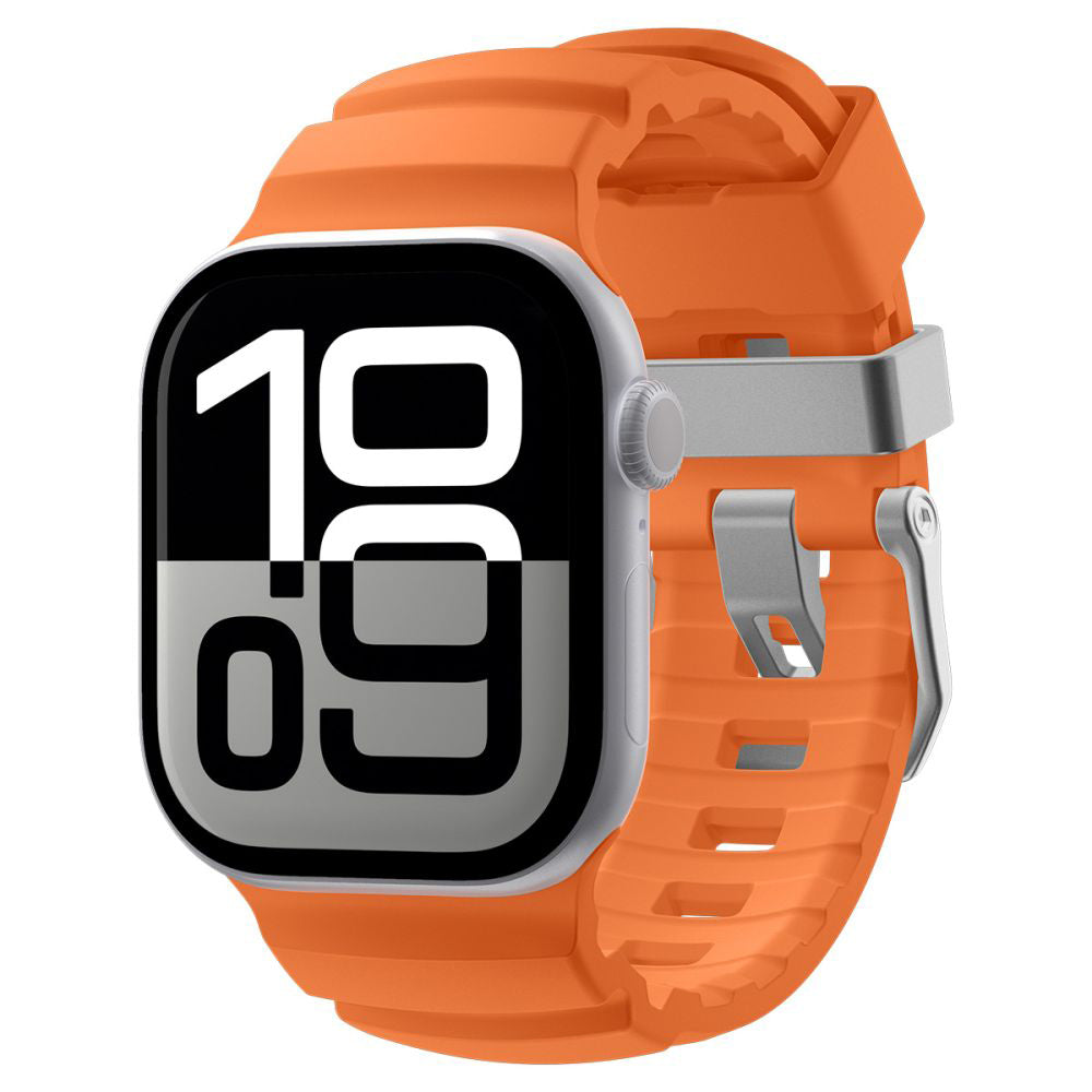 Correa Spigen WBS2 para Apple Watch 49mm / 46mm / 45mm / 44mm Series, Naranja AMP10509