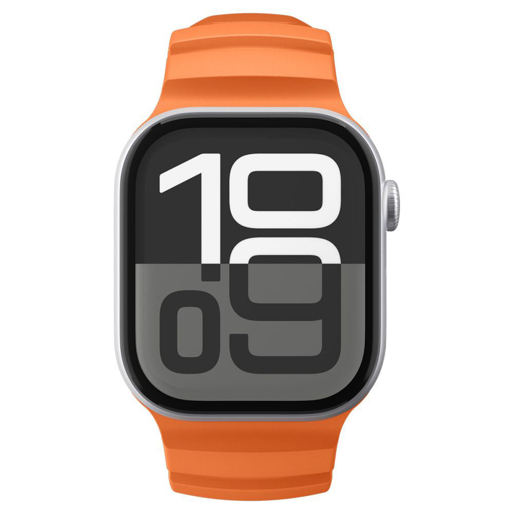 Correa Spigen WBS2 para Apple Watch 49mm / 46mm / 45mm / 44mm Series, Naranja AMP10509