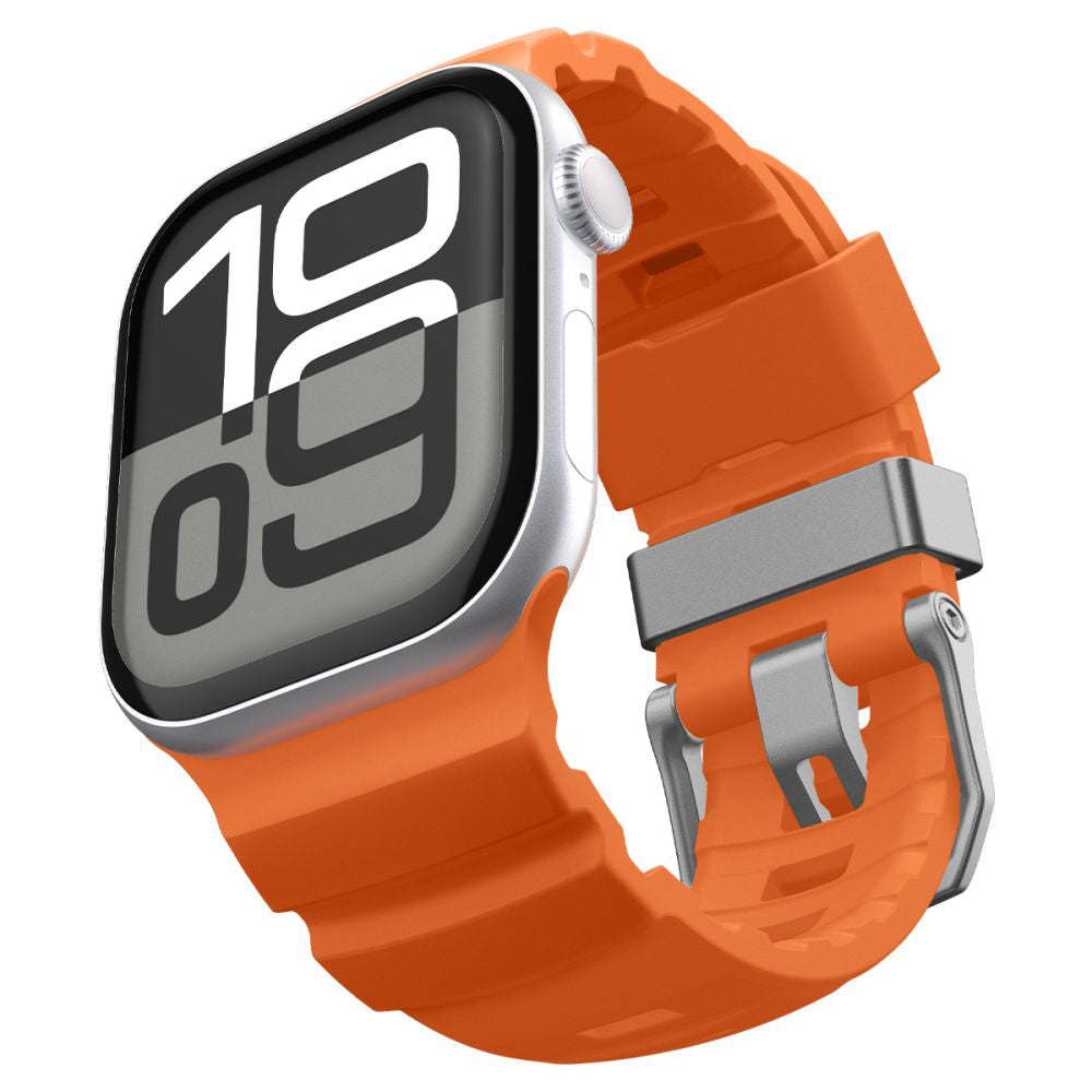 Correa Spigen WBS2 para Apple Watch 49mm / 46mm / 45mm / 44mm Series, Naranja AMP10509