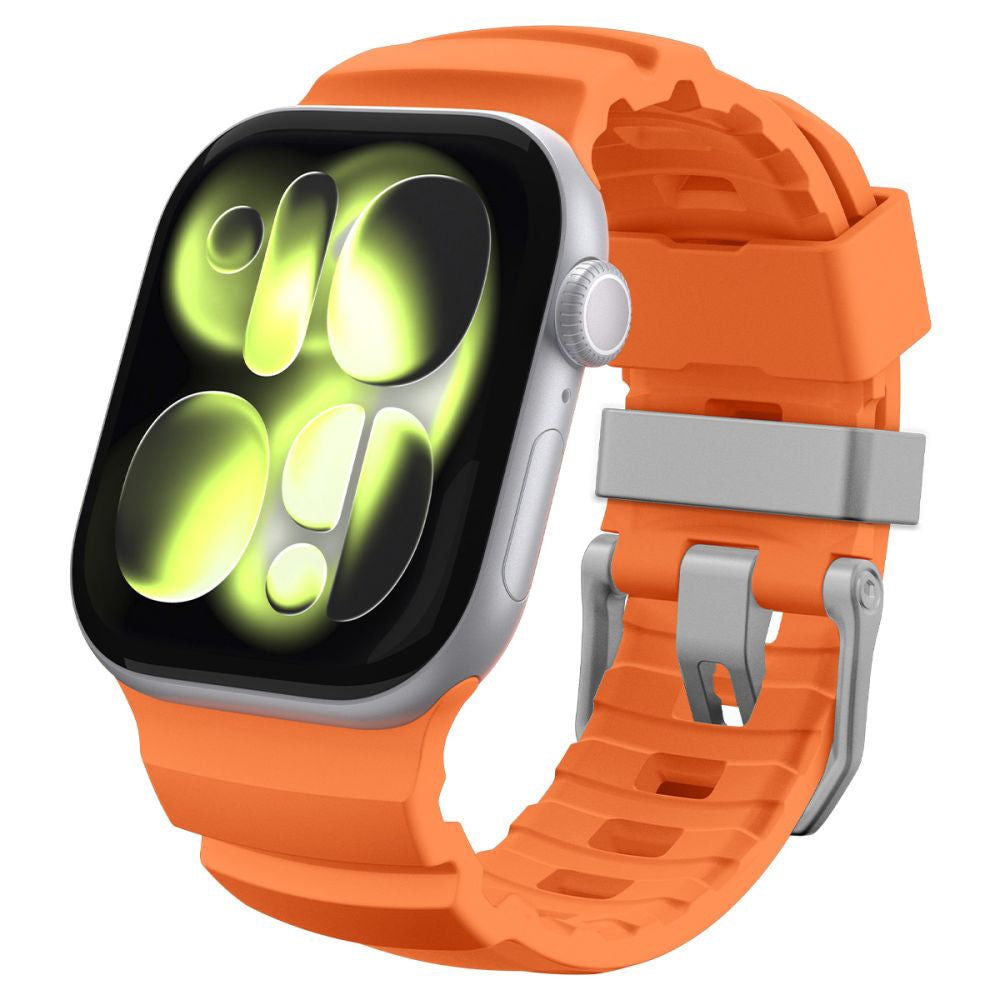Correa Spigen WBS2 para Apple Watch 49mm / 46mm / 45mm / 44mm Series, Naranja AMP10509