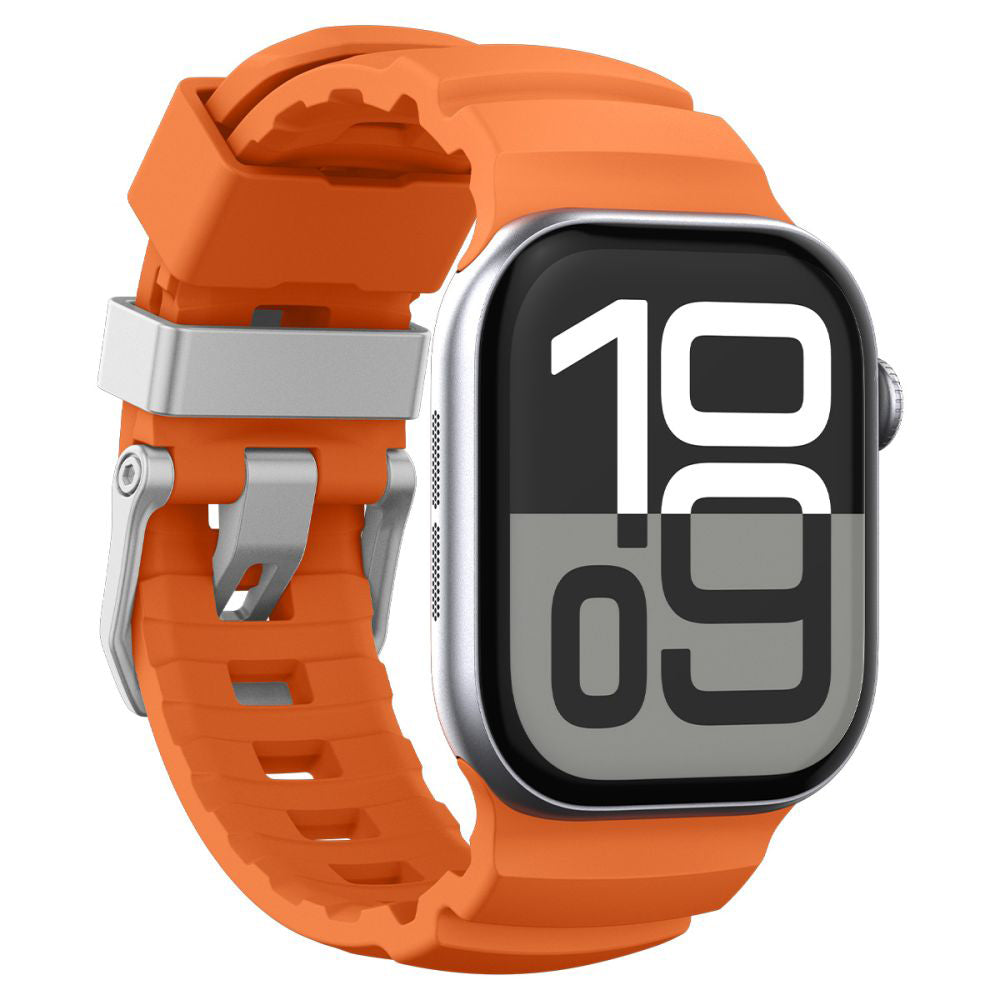 Correa Spigen WBS2 para Apple Watch 49mm / 46mm / 45mm / 44mm Series, Naranja AMP10509