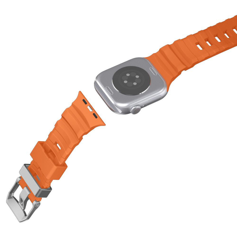 Correa Spigen WBS2 para Apple Watch 49mm / 46mm / 45mm / 44mm Series, Naranja AMP10509