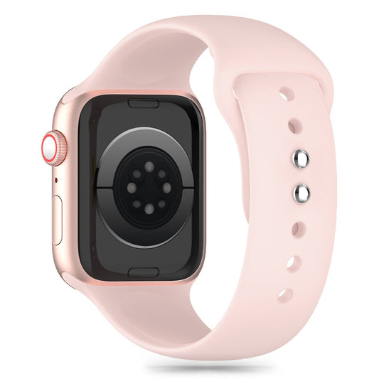 Correa de silicona Tech-Protect para Apple Watch Series 41mm / 40mm / 38mm, rosa