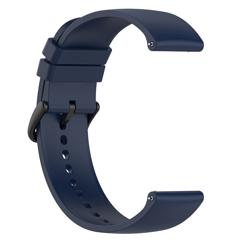 Correa Techsuit W001 para Samsung Galaxy Watch / Huawei Watch Series, 20mm, Azul Oscuro