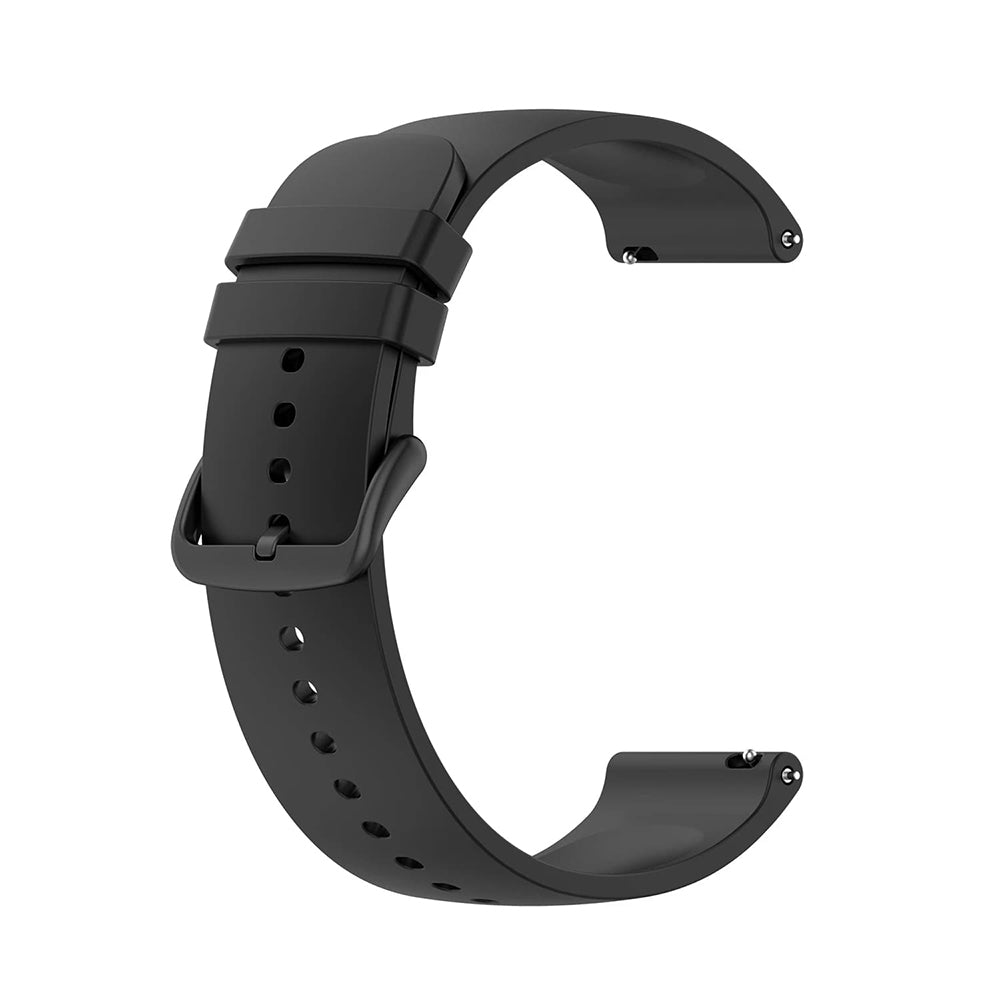 Correa Techsuit W001 para Samsung Galaxy Watch / Huawei Watch Series, 20mm, Negra.