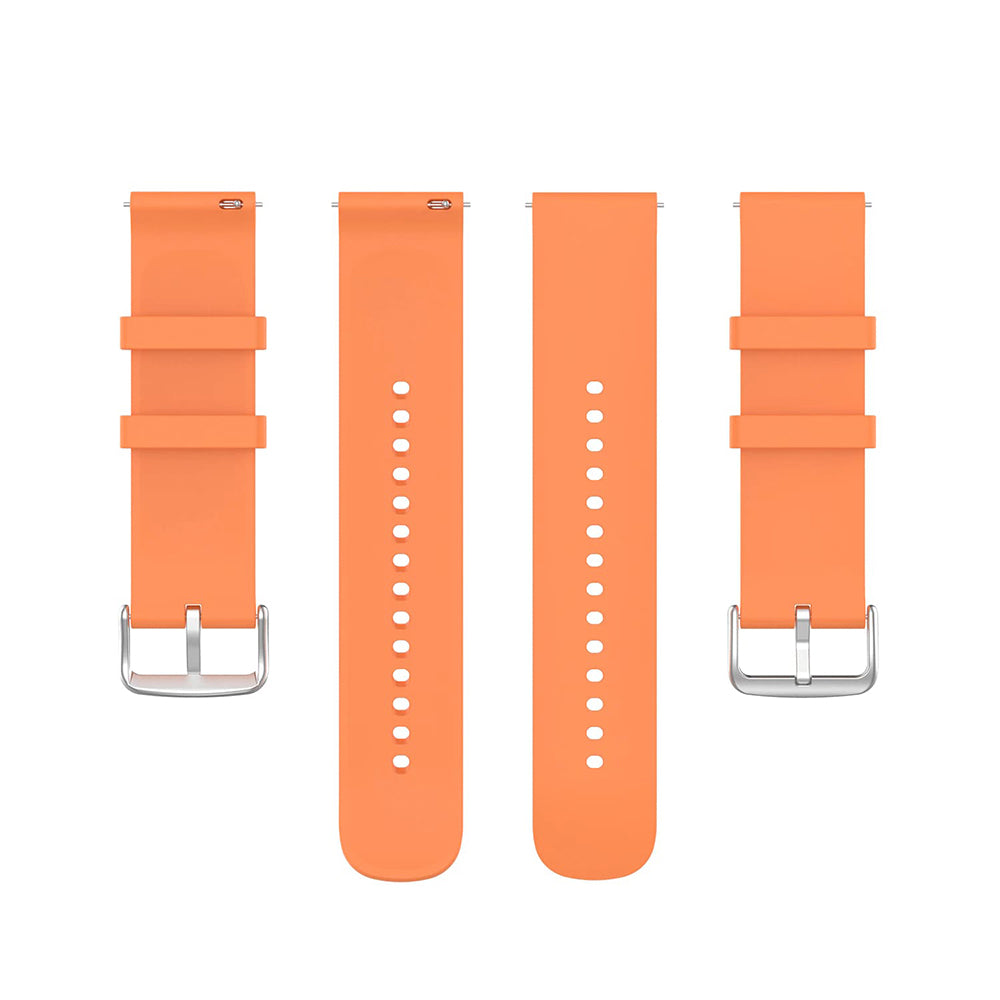 Techsuit W001 Strap for Samsung Galaxy Watch / Huawei Watch Series, 20mm, Orange