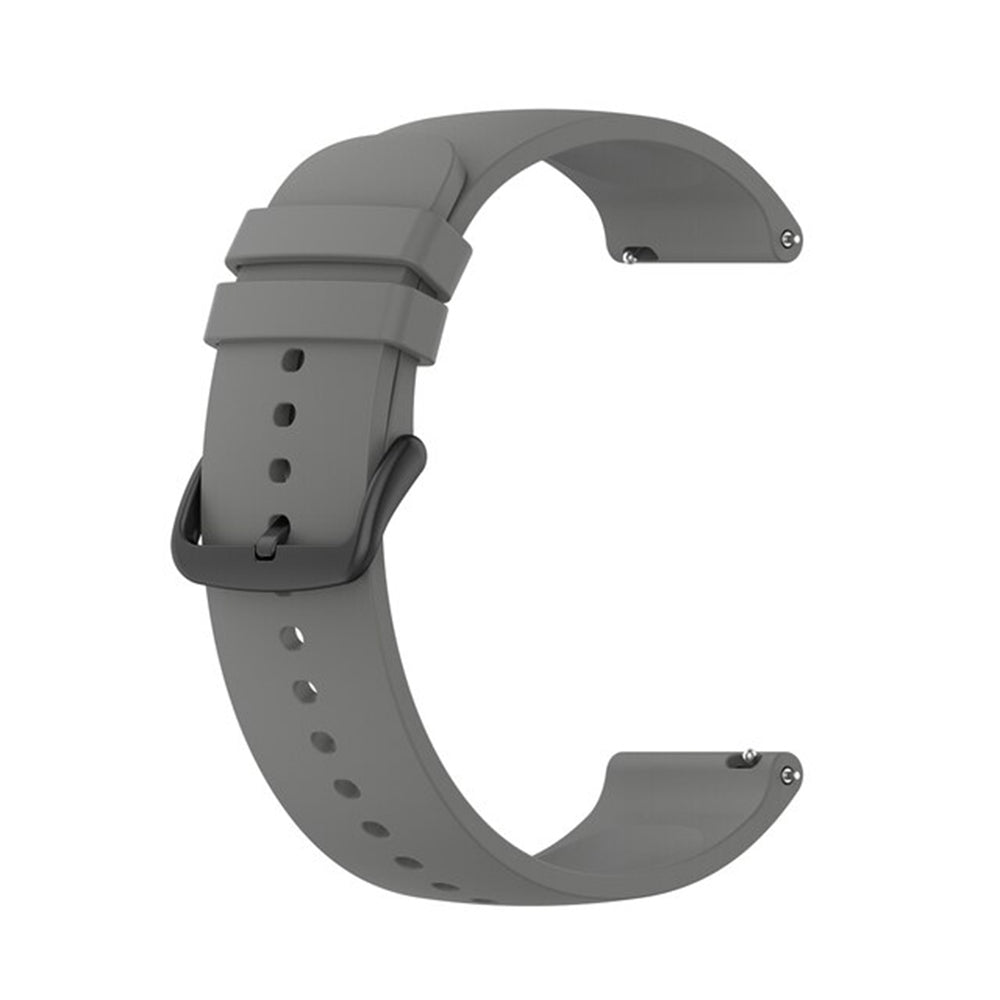 Correa Techsuit W001 para Samsung Galaxy Watch / Huawei Watch Series, 22mm, Gris