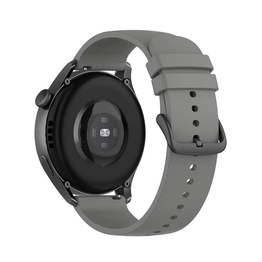 Correa Techsuit W001 para Samsung Galaxy Watch / Huawei Watch Series, 22mm, Gris