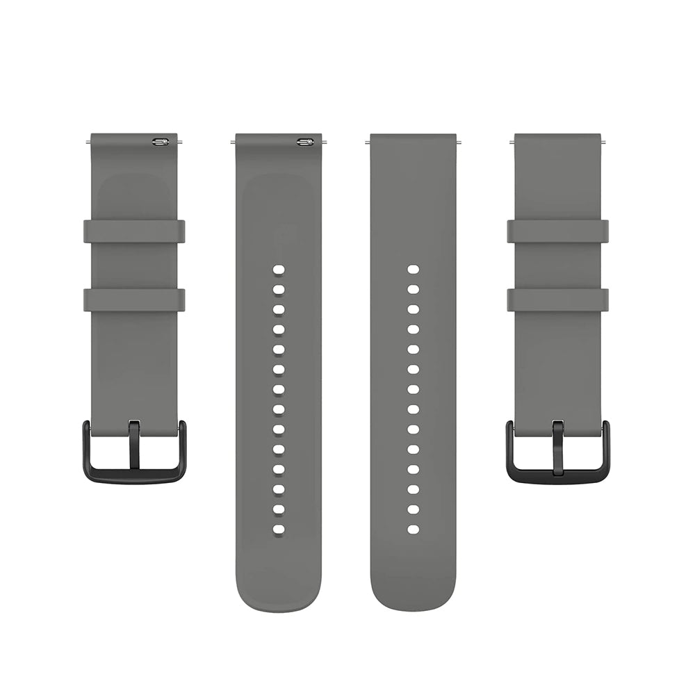 Correa Techsuit W001 para Samsung Galaxy Watch / Huawei Watch Series, 22mm, Gris